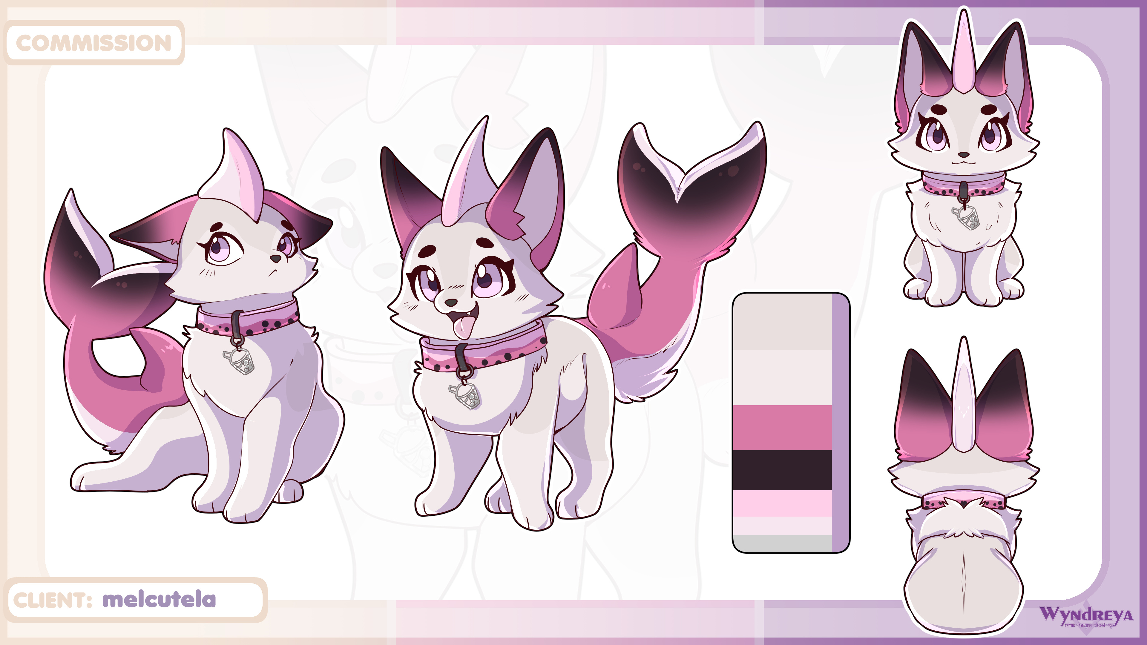 Melcutela's Character Sheet
