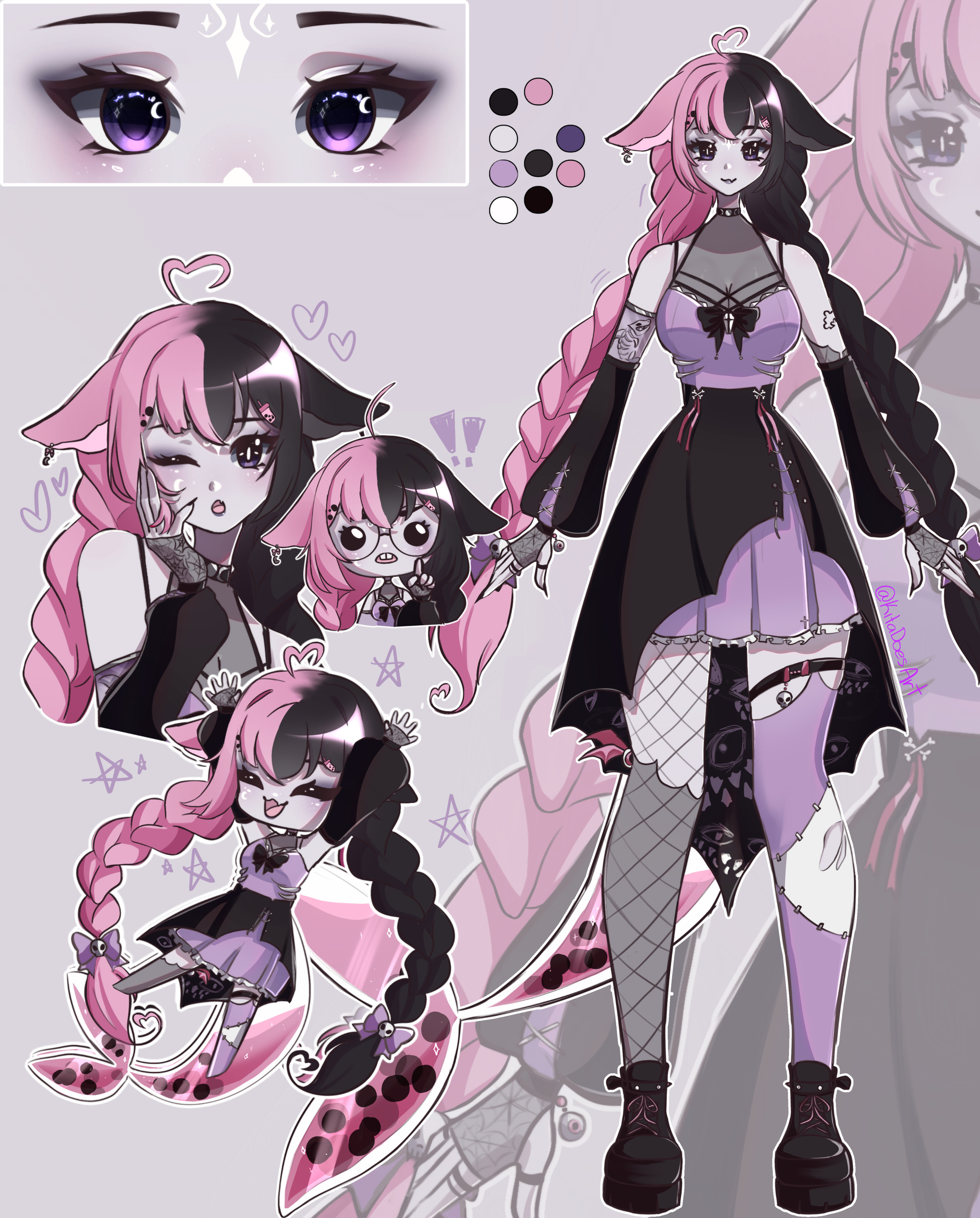 Melcutela's Character Sheet