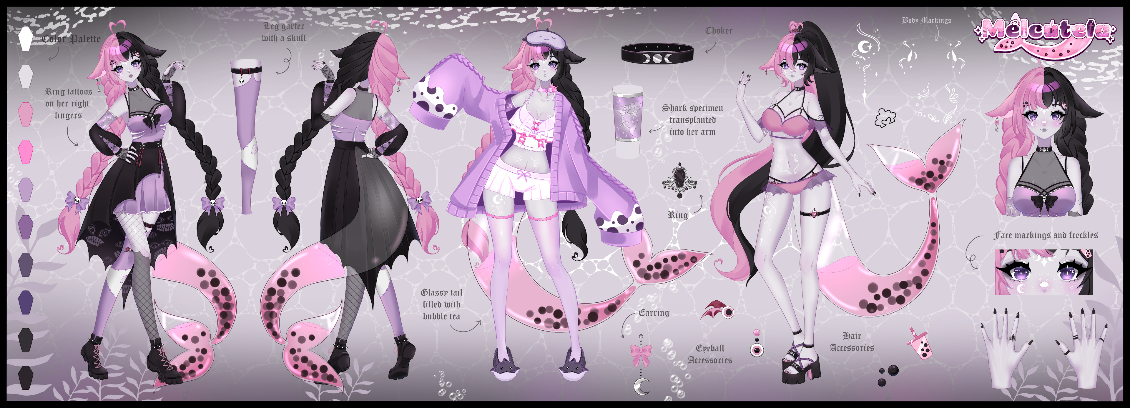 Melcutela's Character Sheet Melcutela's Character Sheet